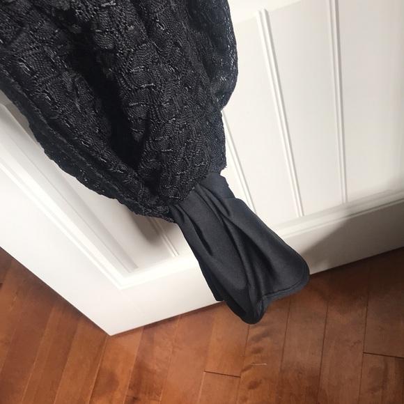 Gorgeous vintage DYNA Sport crochet lace bodycon maxi dress - Picture 4 of 4